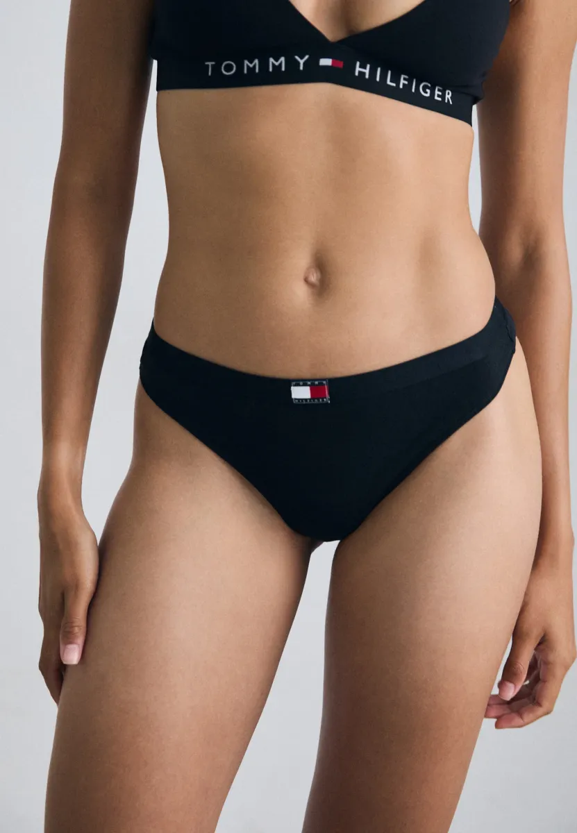 HERITAGE THONG 3 PACK  - String - black
