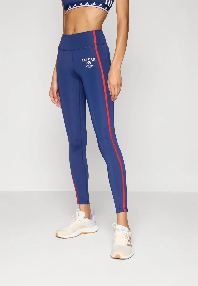 HERITAGE   - Tights - dark blue/chalk white