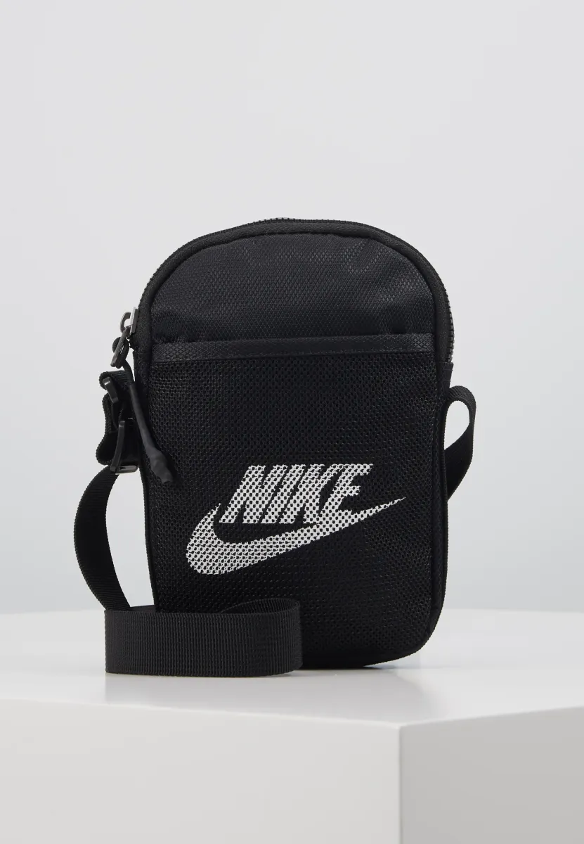 HERITAGE UNISEX - Umhängetasche - black/black/white