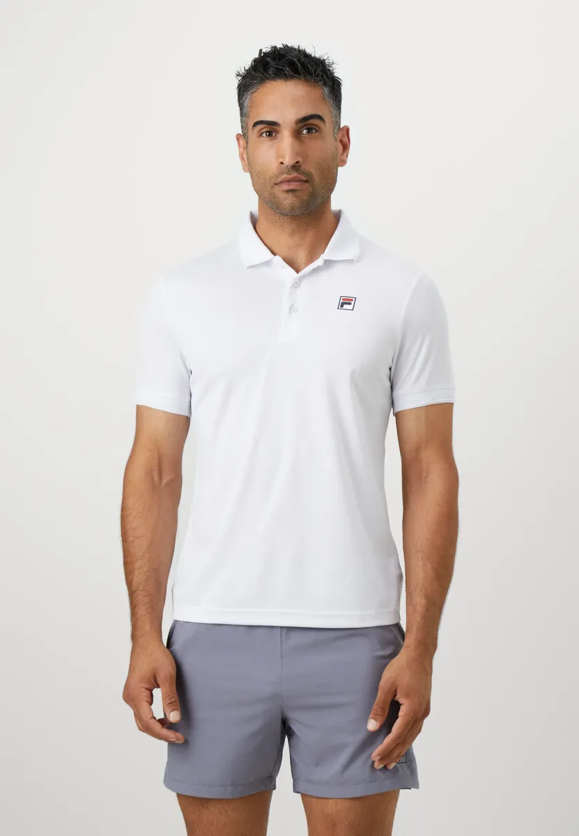 HERMANO - Poloshirt - white