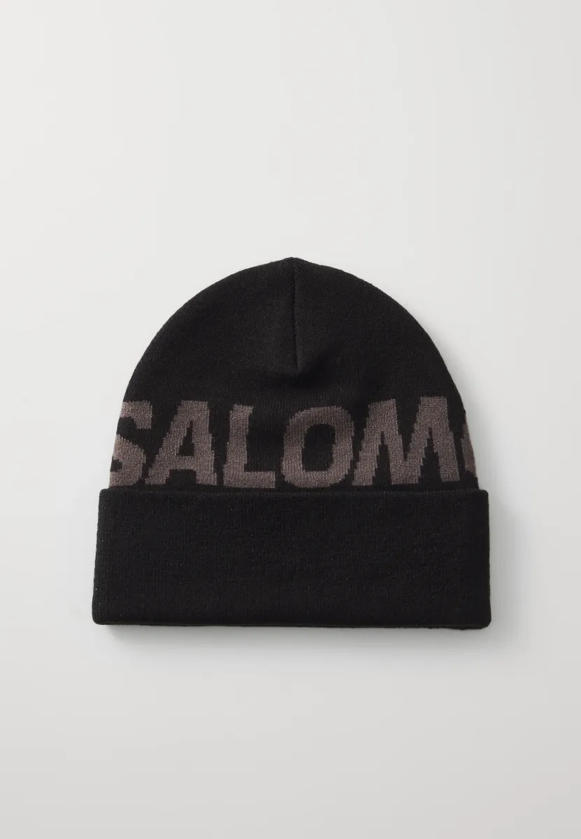 HERMITAGE BEANIE UNISEX - Mütze - deep black