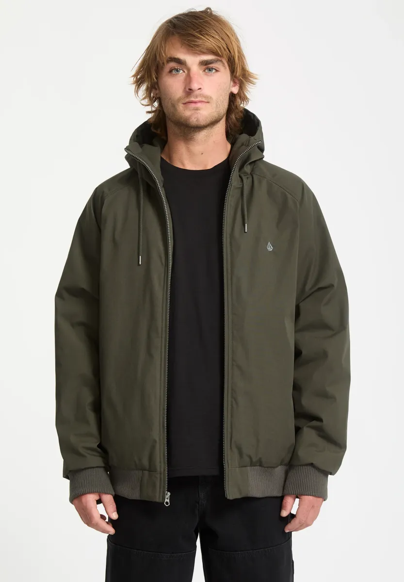 HERNAN 10K - Übergangsjacke - rinsed black