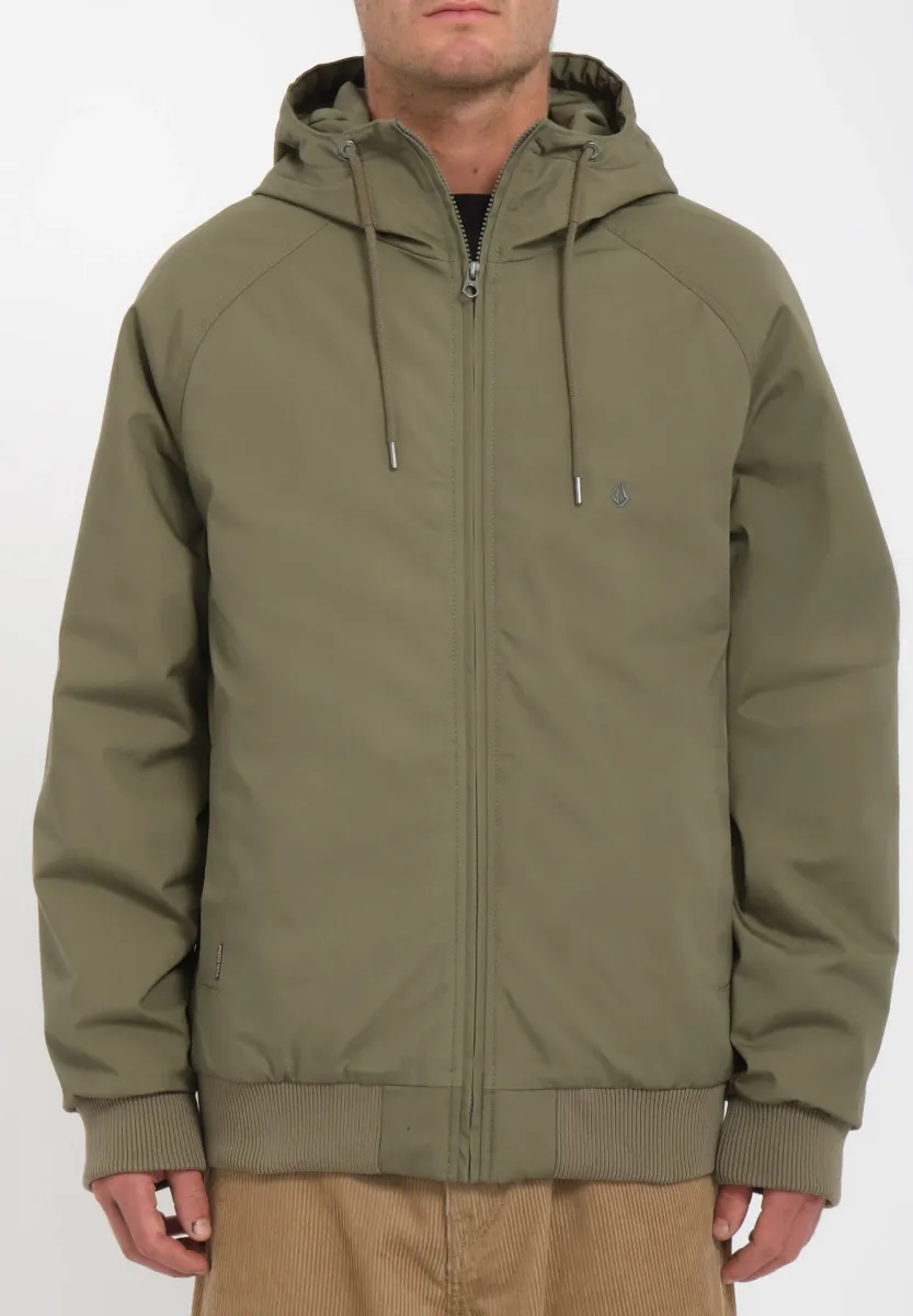 HERNAN 10K - Übergangsjacke - wintermoss