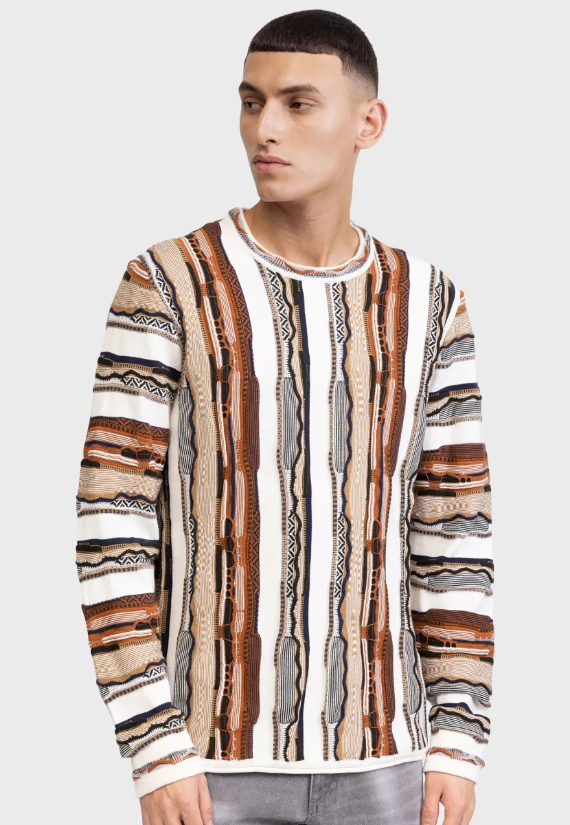 HERNANDES - Strickpullover - pristine