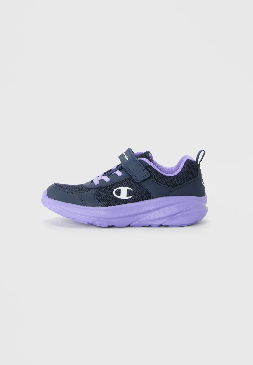 HERO UNISEX - Sneaker low - black/purple/whtie
