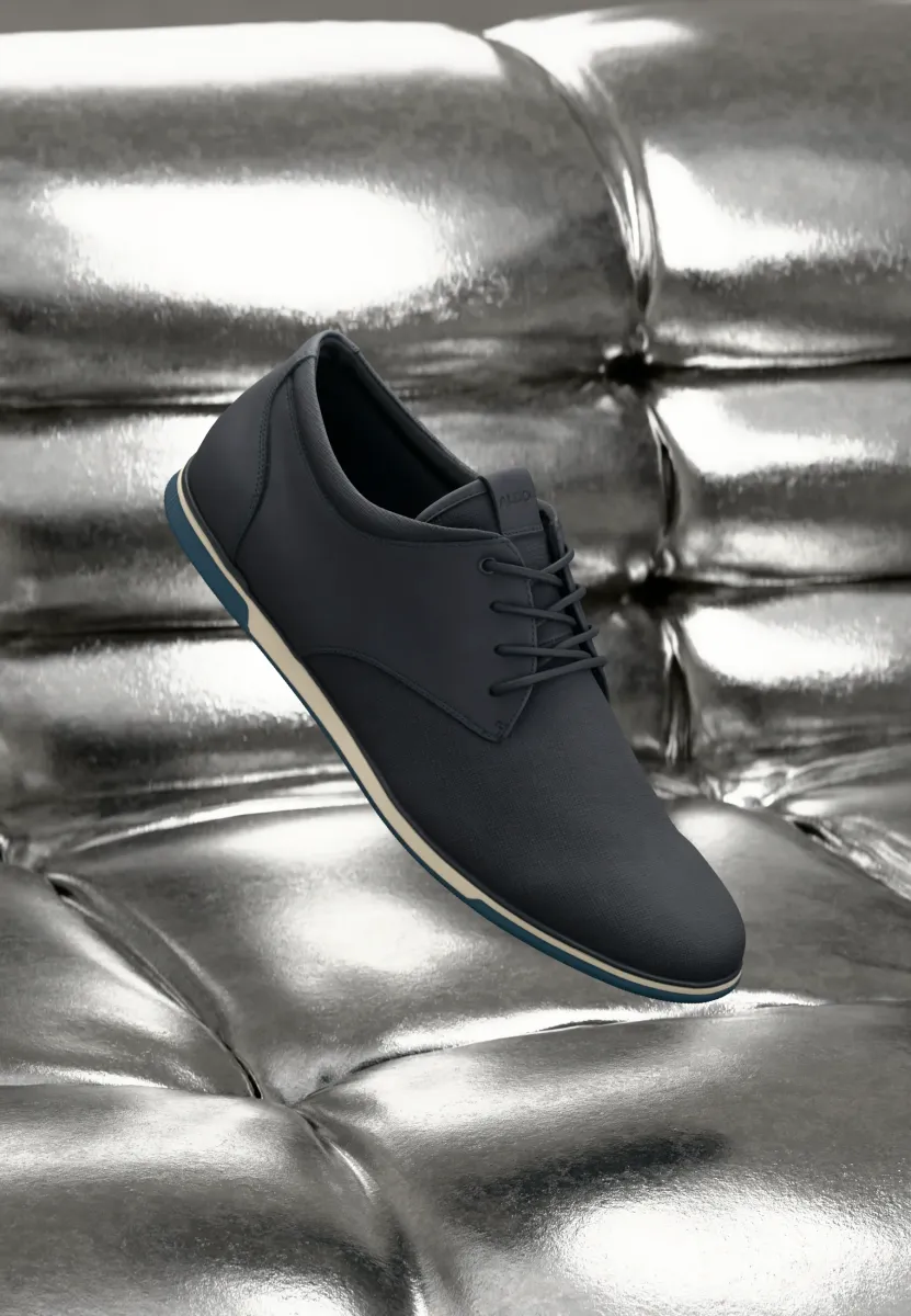 HERON - Sportlicher Schnürer - navy
