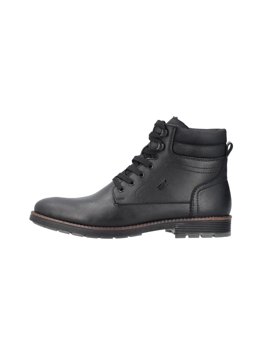 HERREN - Schnürstiefelette - schwarz