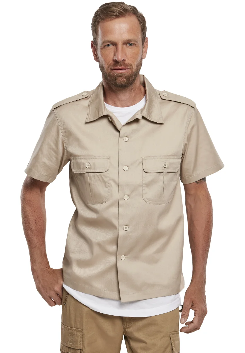 HERREN US HEMD  - Hemd - grey