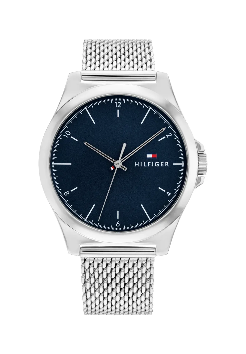 HERRENUHR CLASSIC - Uhr - blau- und silberfarben