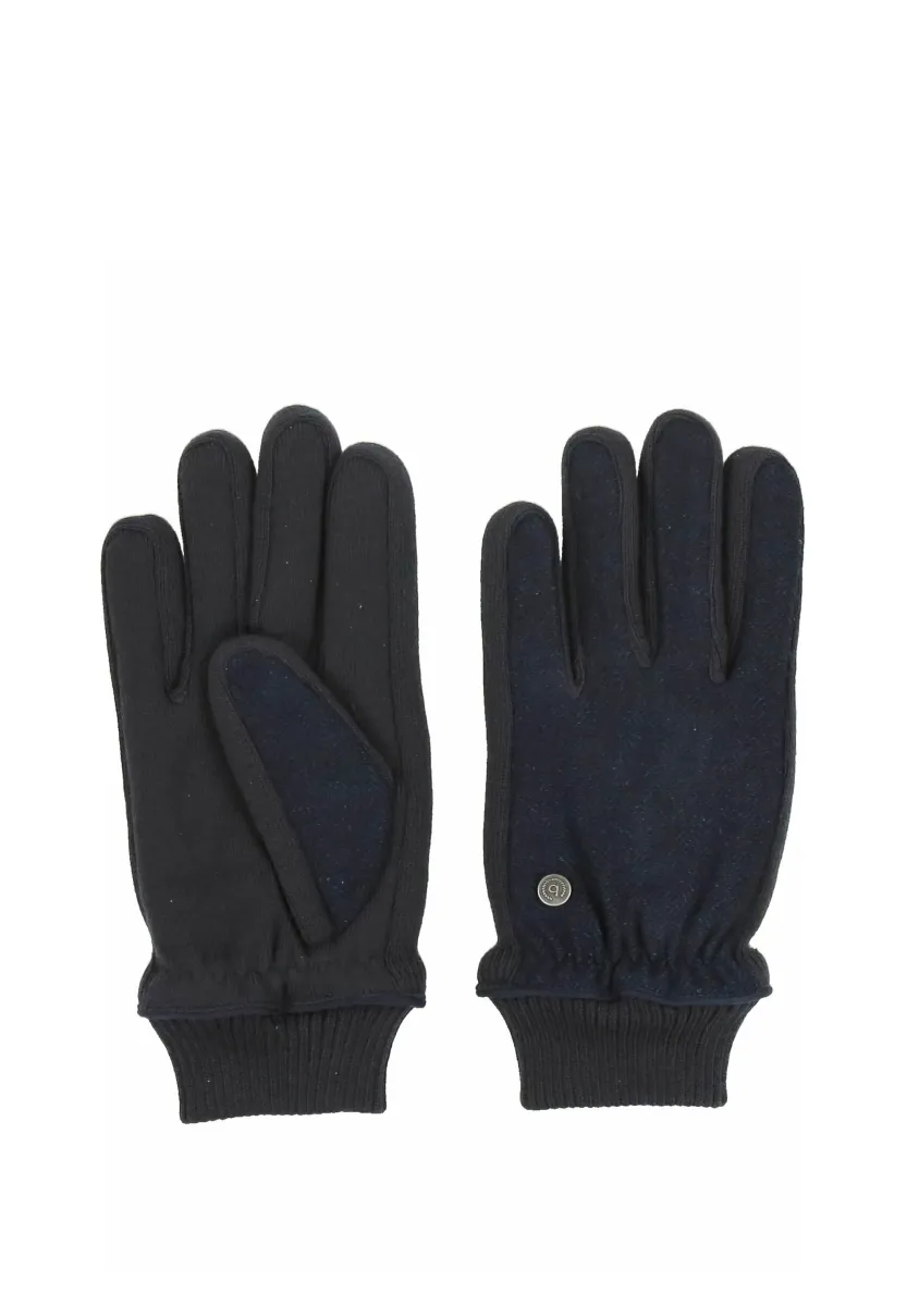 HERRINGBONE - Fingerhandschuh - navy