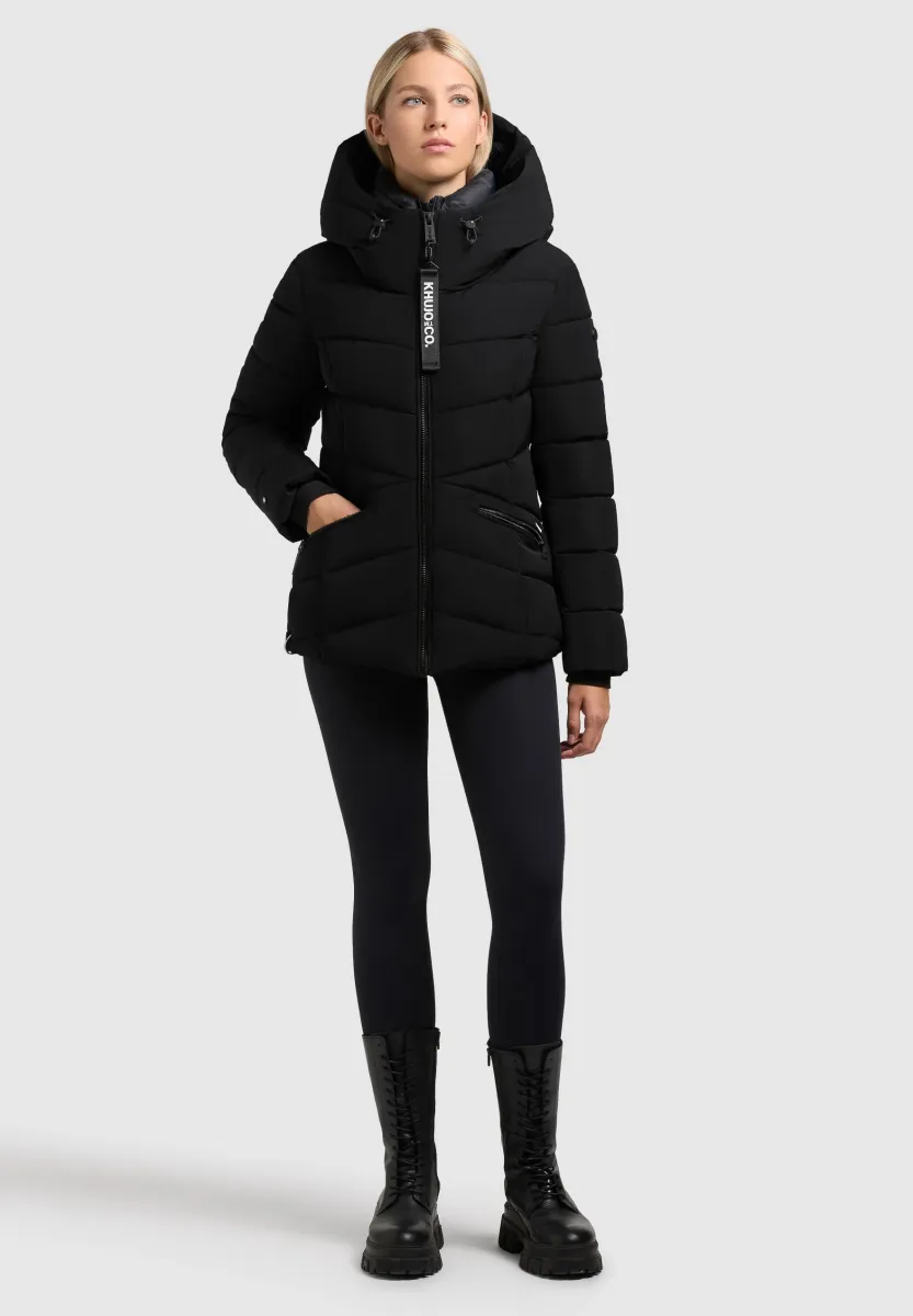 HERSCH - Winterjacke - black