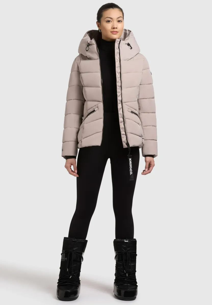 HERSCH - Winterjacke - dusty beige