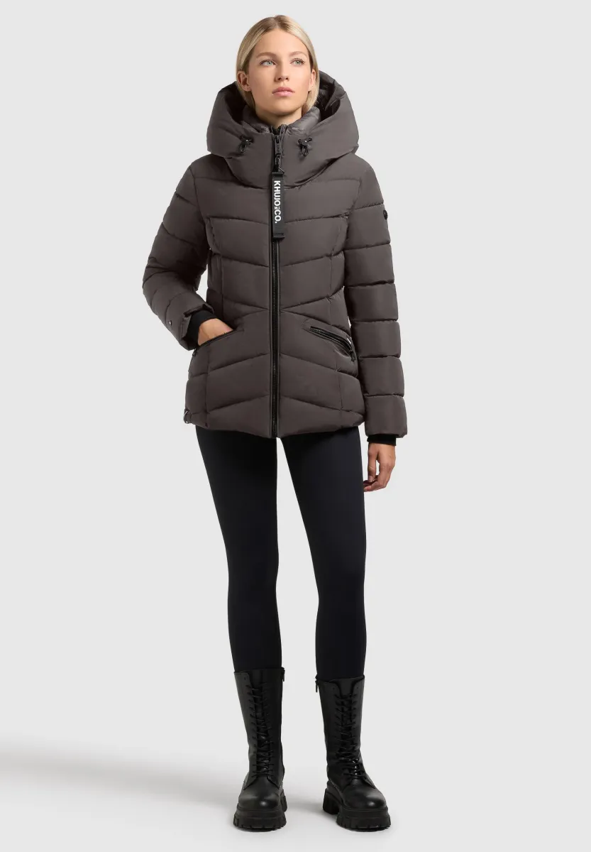 HERSCH - Winterjacke - graphite grey
