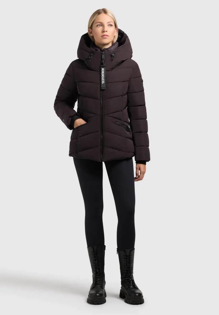 HERSCH - Winterjacke - moody plum