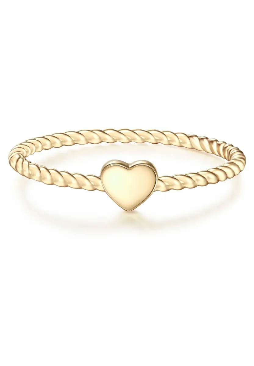 HERZ - Ring - gold-coloured