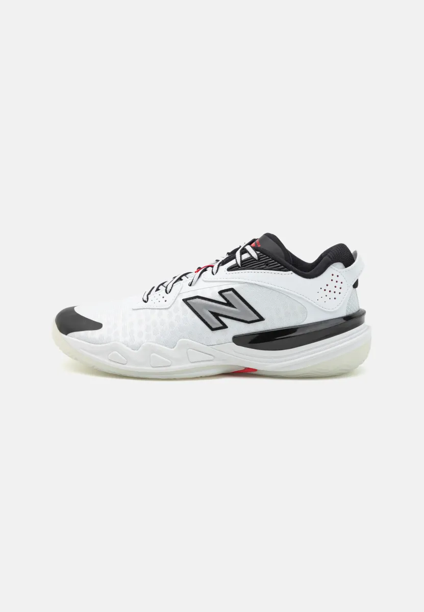HESI LOW V2 - Basketballschuh - oyster white