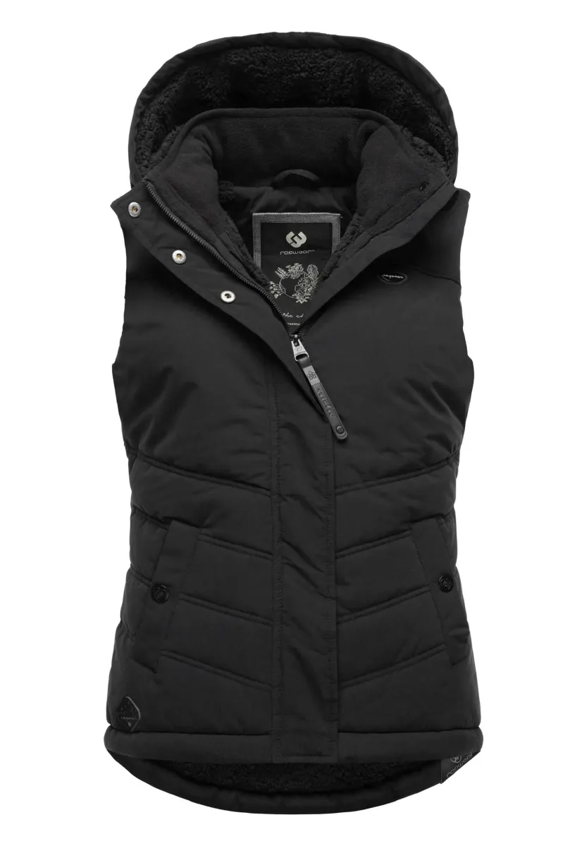 HESTY - Weste - black