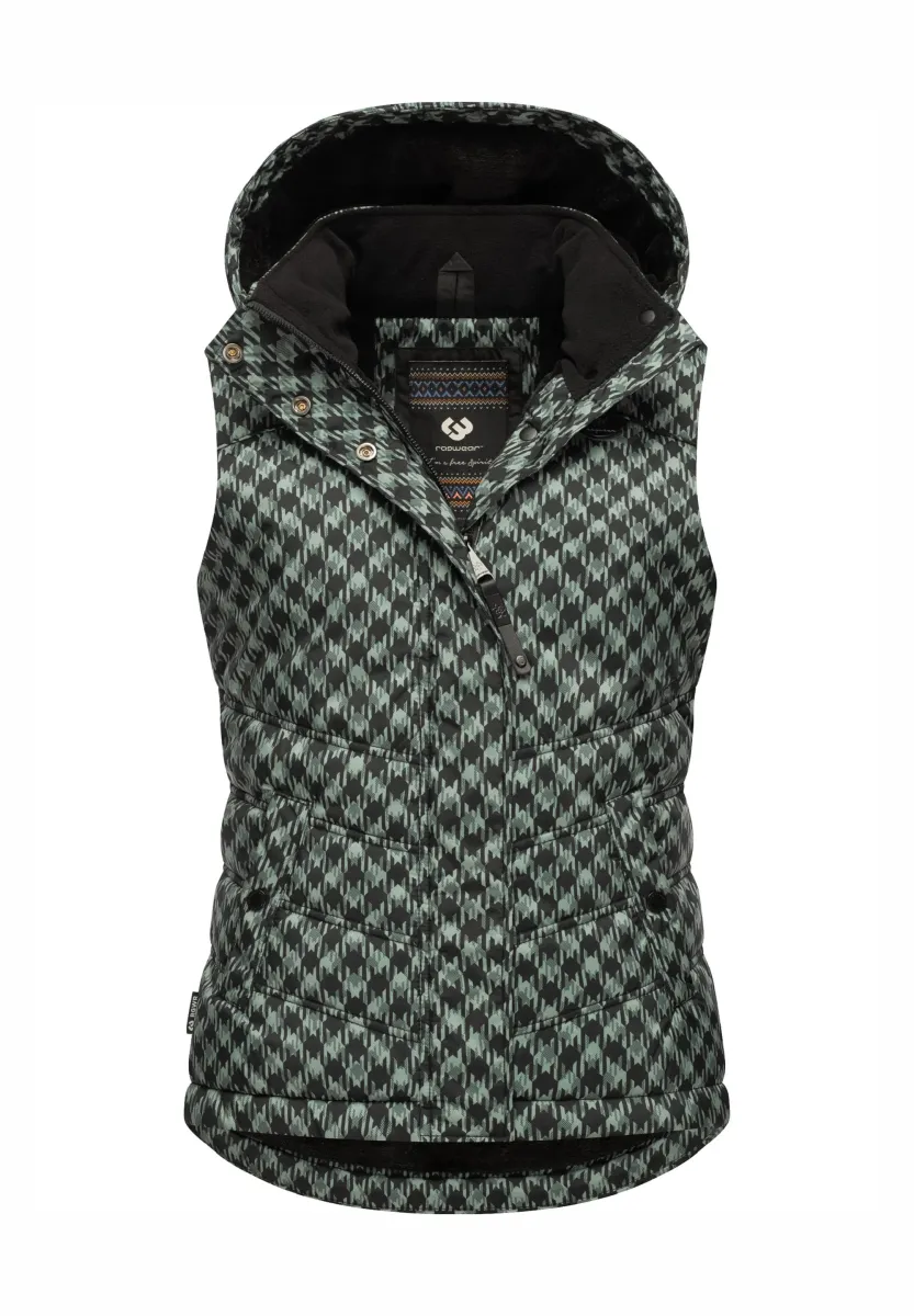HESTY - Weste - dusty green