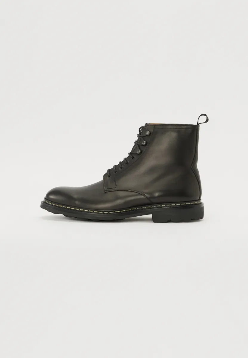HETRE - Schnürstiefelette - noir