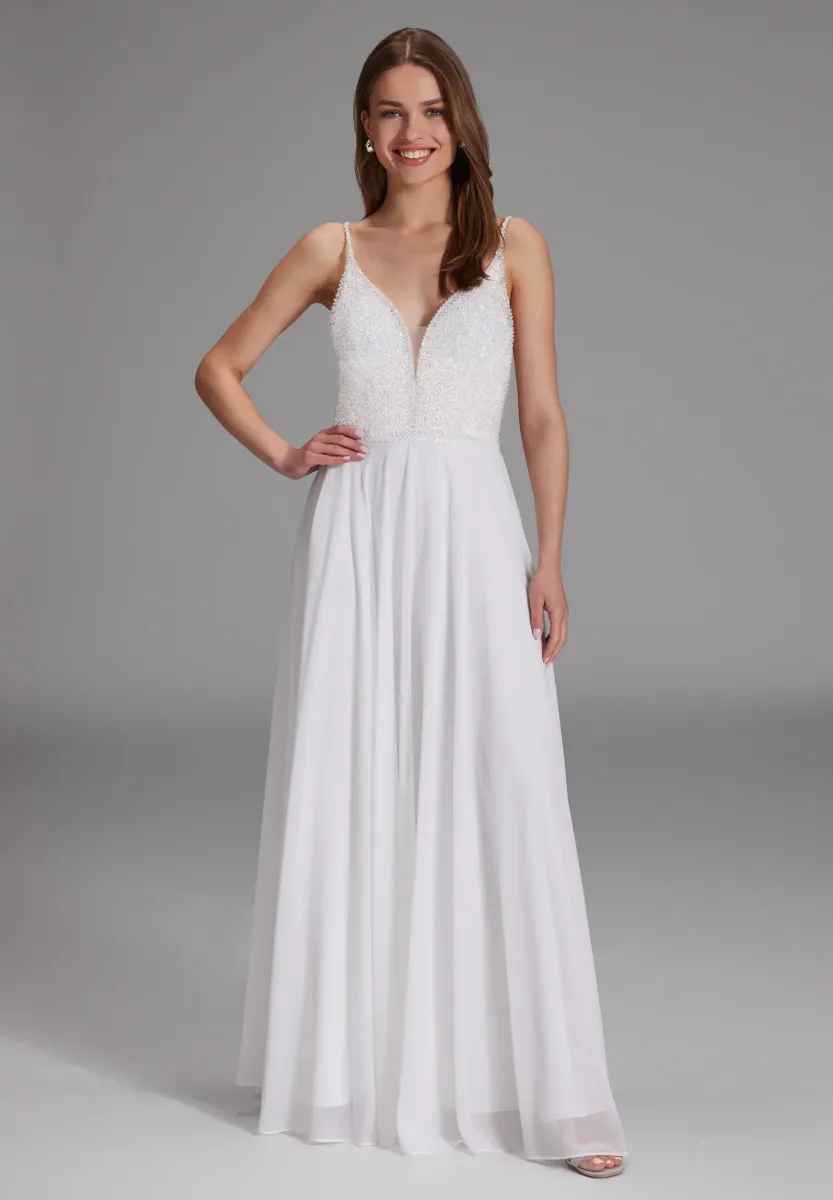 HEY KYLA - Ballkleid - ivory