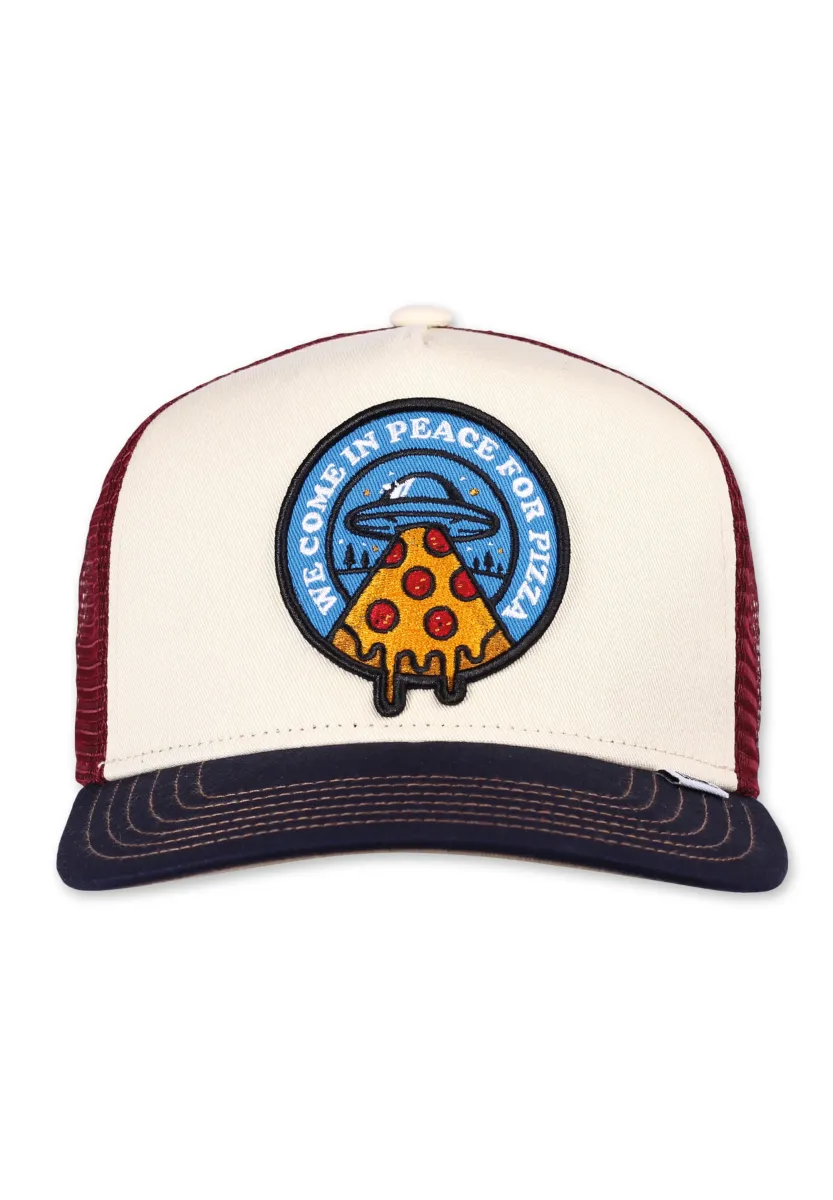 HFT FOOD PEACE PIZZA - Cap - fossil