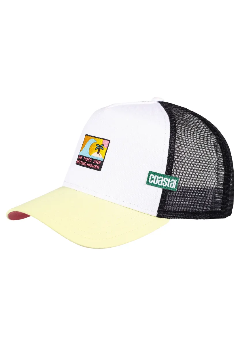 HFT HIGHERTIDES - Cap - white