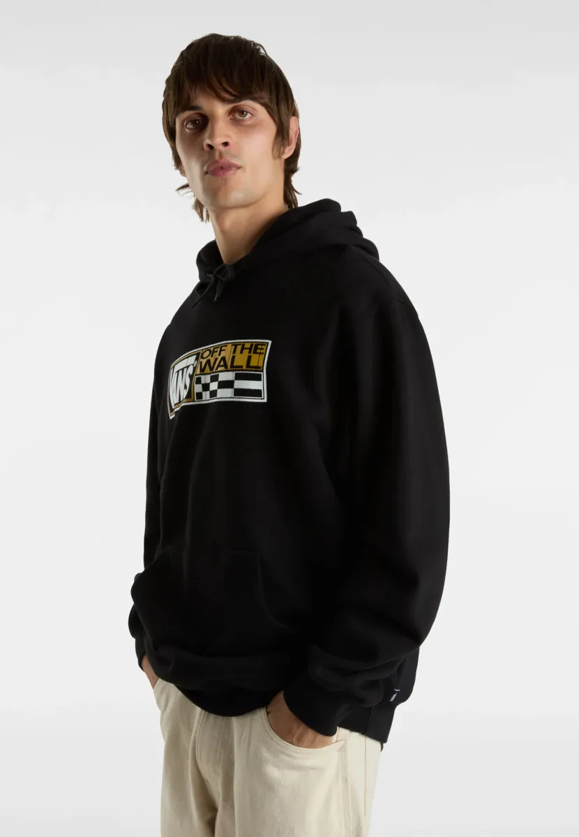 HI STRETCH HOODIE - Kapuzenpullover - black