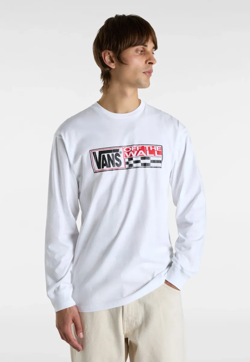 HI STRETCH - Langarmshirt - white