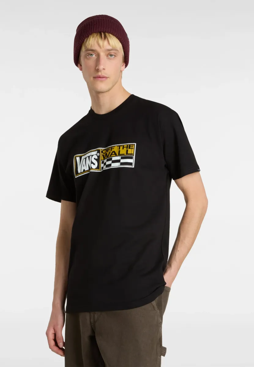 HI STRETCH - T-Shirt print - black
