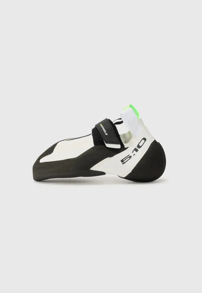 HIANGLE - Kletterschuh - white/core black/signal green