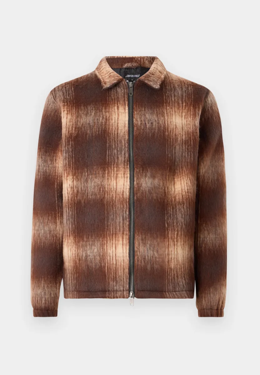 HIDEOUT JACKET UNISEX - Übergangsjacke - brown