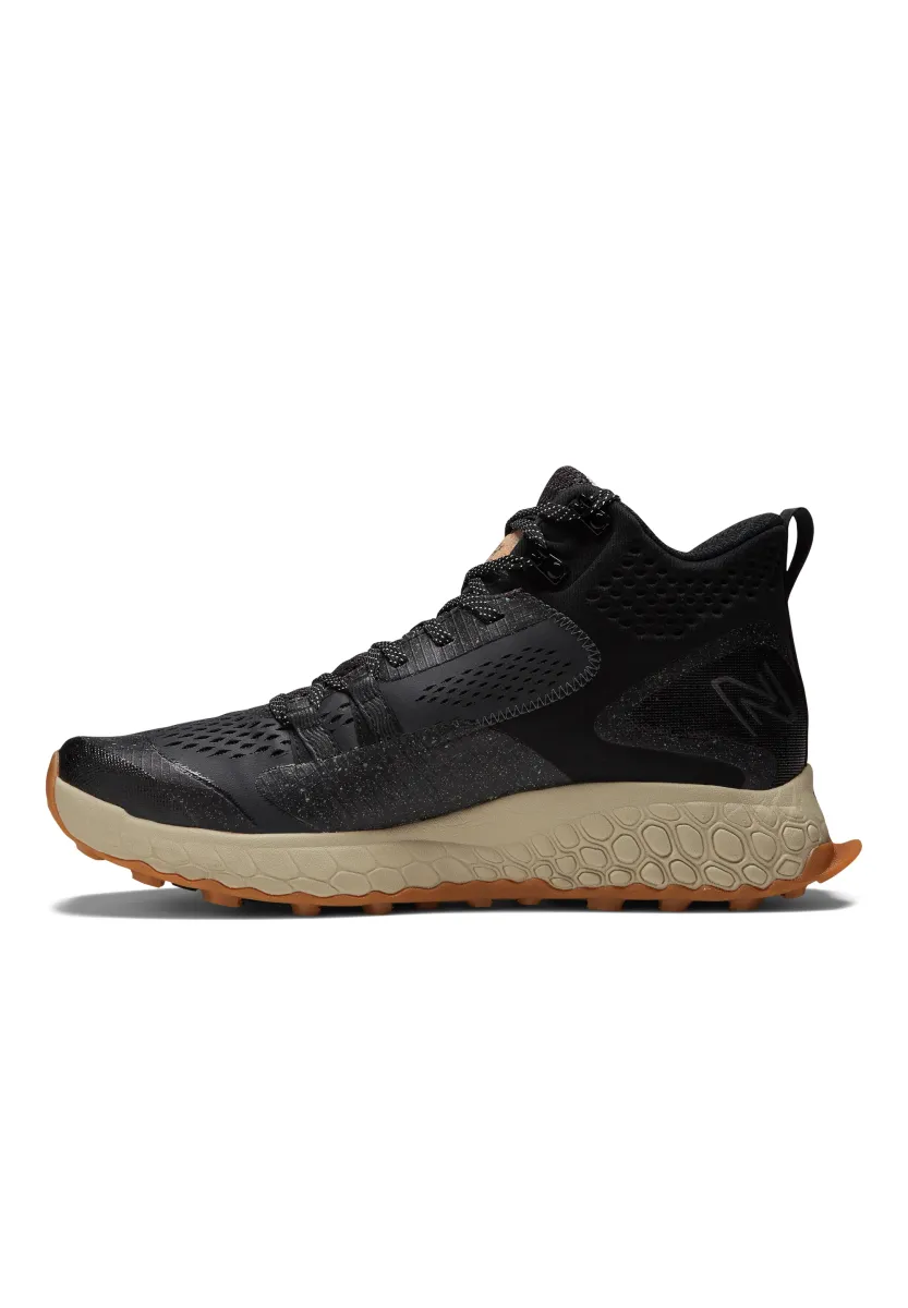 HIERRO MID - Laufschuh Trail - black timberwolf