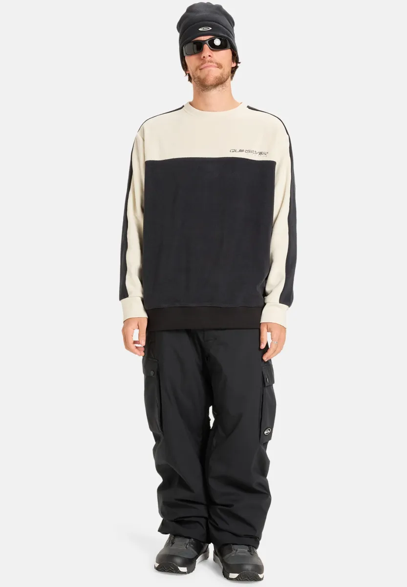 HIGH ALTITUDE - Fleecepullover - true black