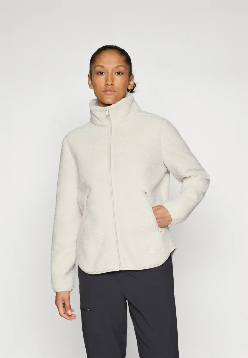 HIGH CURL - Fleecejacke - pale sand