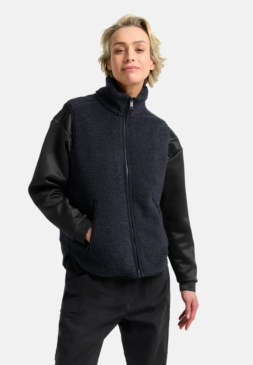HIGH CURL - Weste - dark navy
