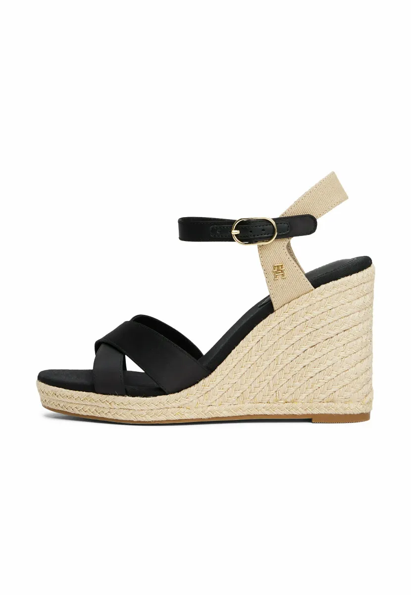 HIGH - Espadrille - black
