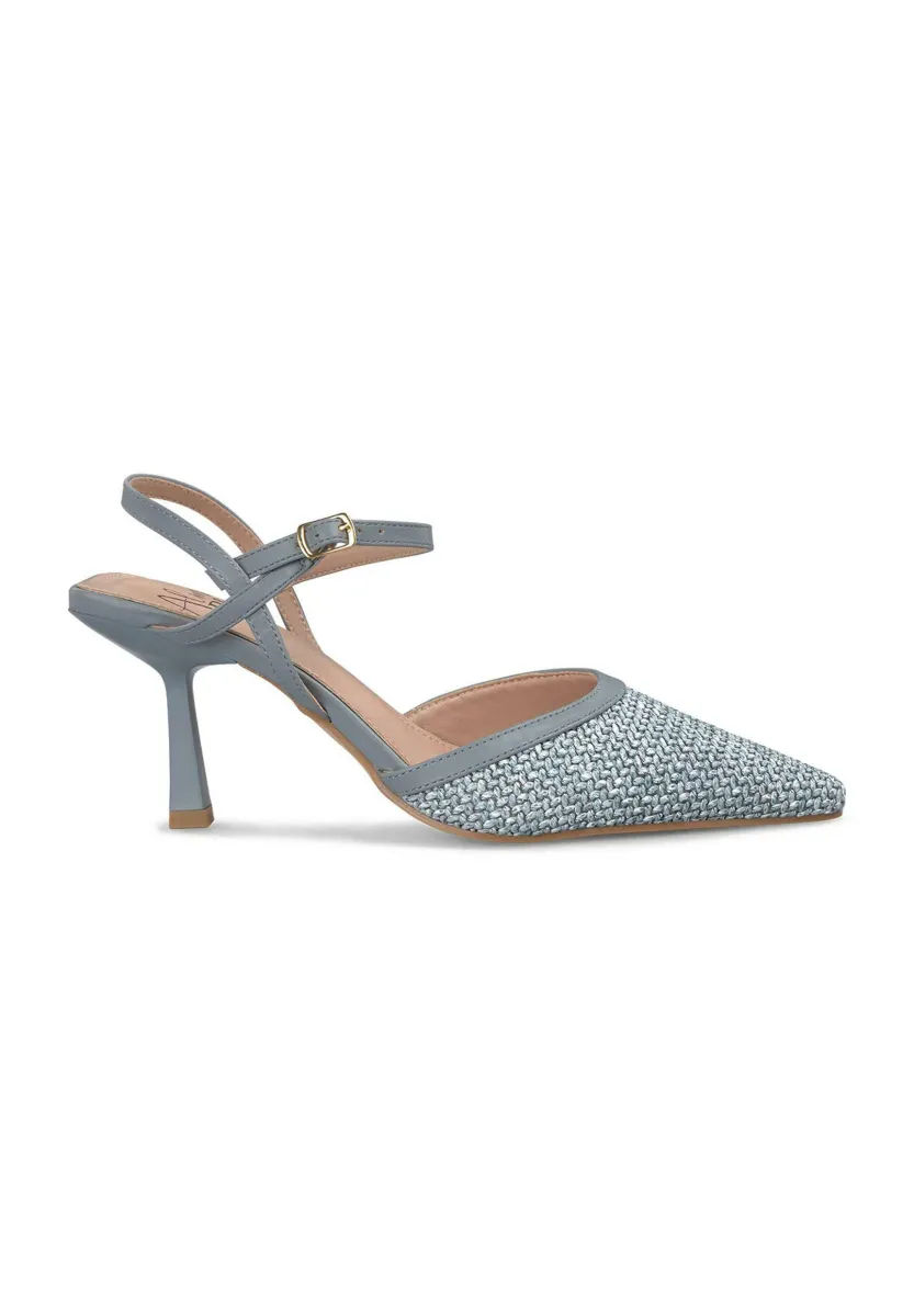 High Heel Pumps - azul