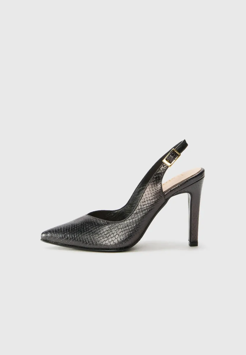 High Heel Pumps - black