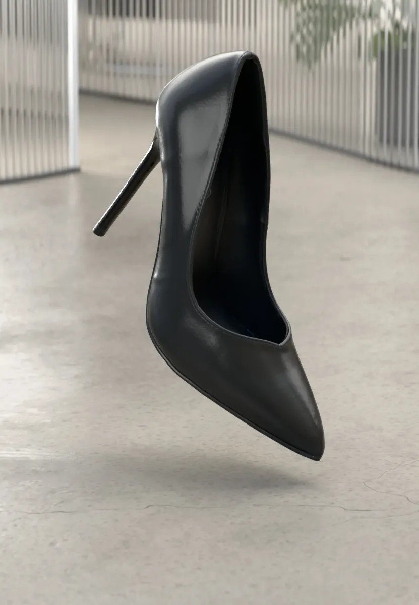 High Heel Pumps - black