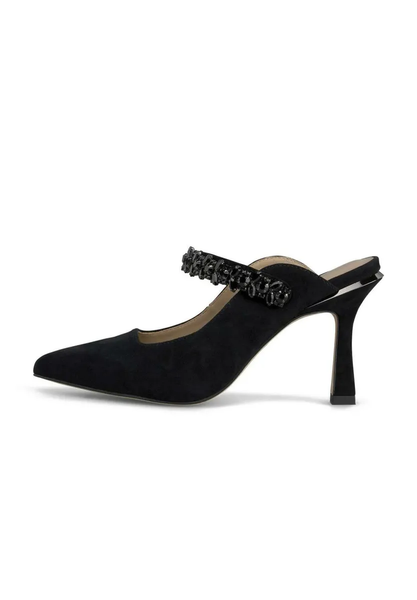 High Heel Pumps - black
