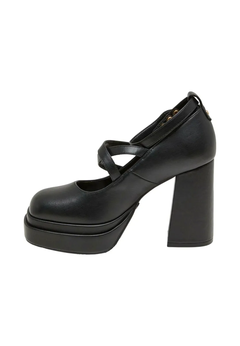 High Heel Pumps - black