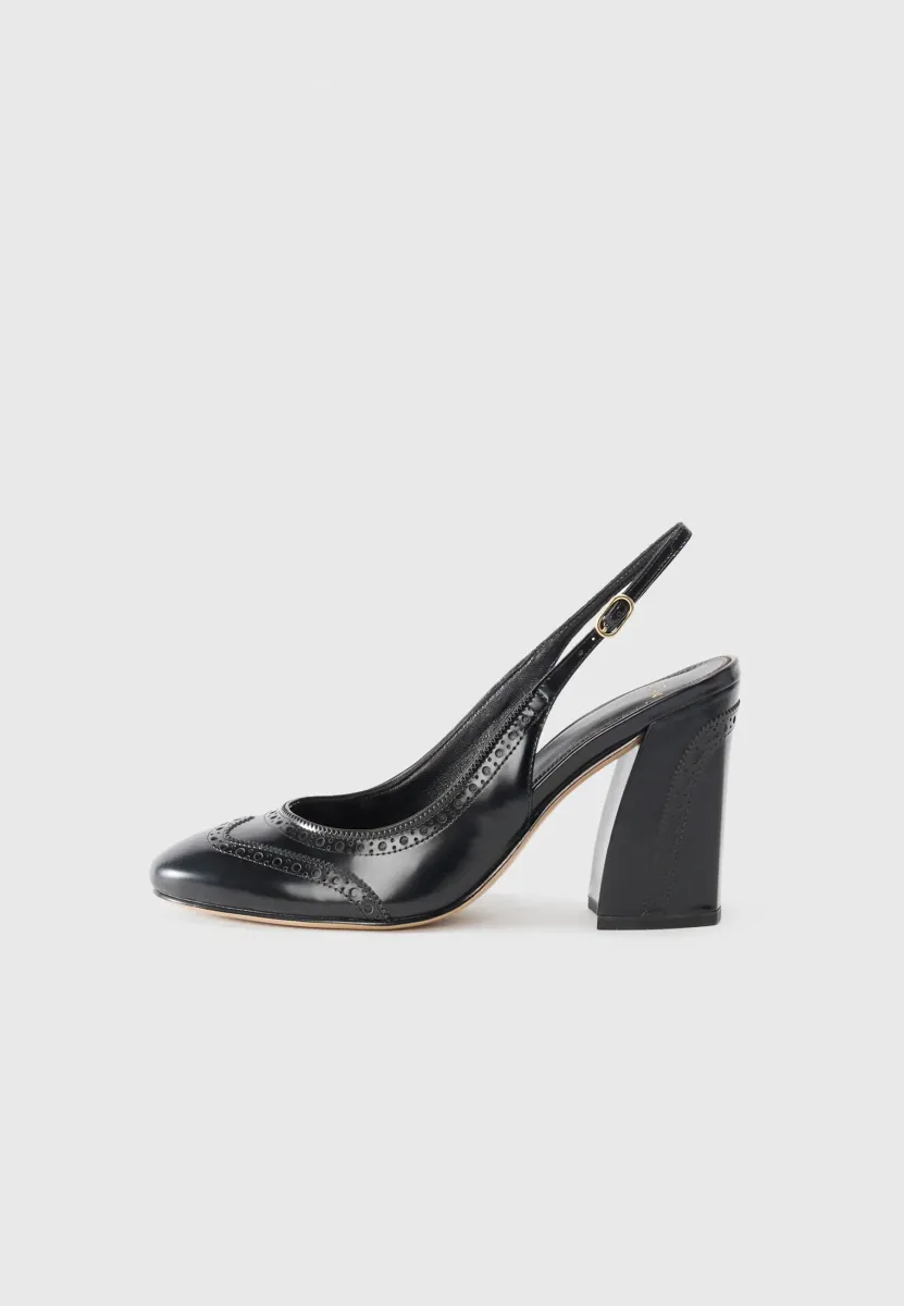 High Heel Pumps - black
