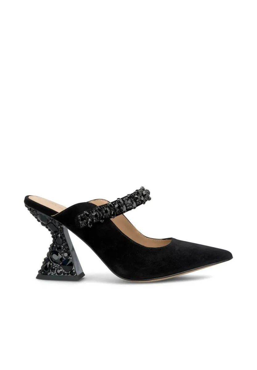 High Heel Pumps - black