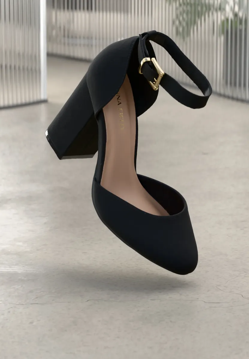 High Heel Pumps - black