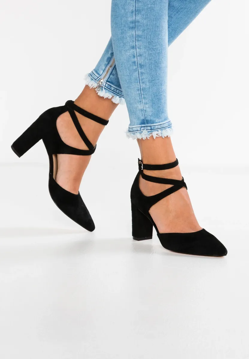 High Heel Pumps - black