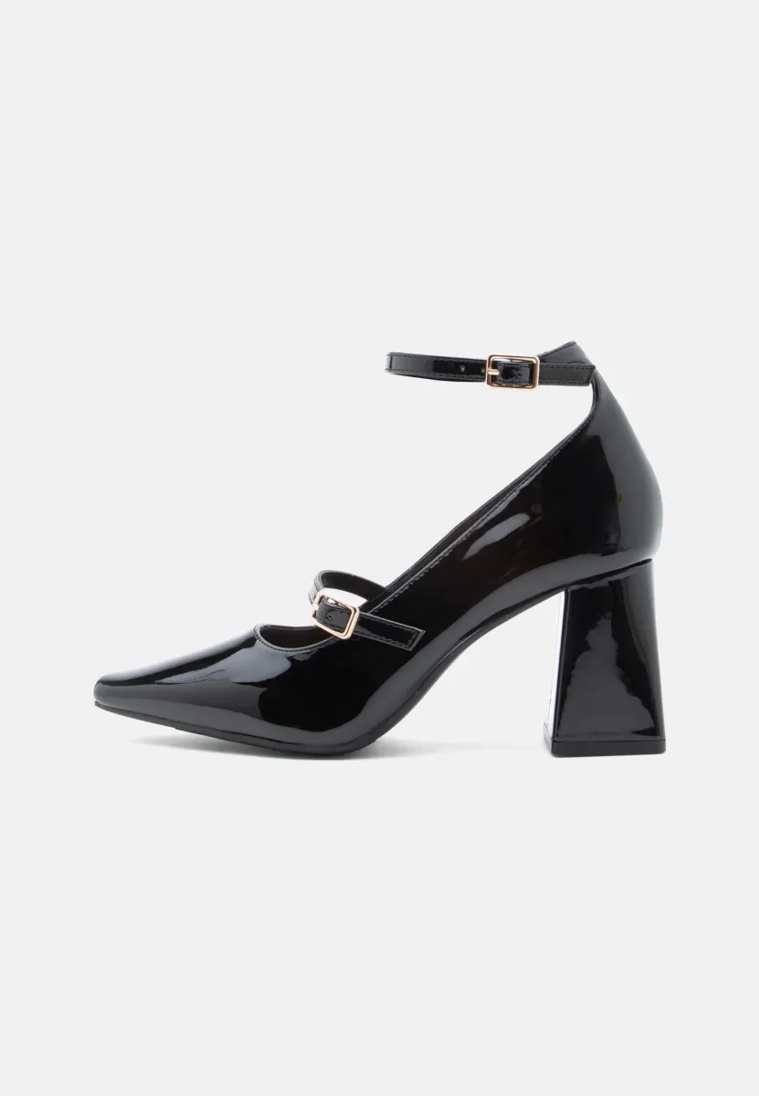 High Heel Pumps - black