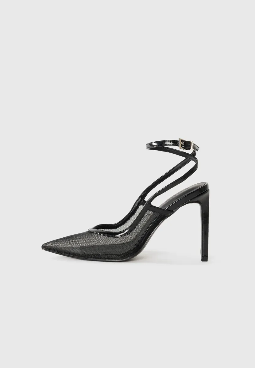 High Heel Pumps - black