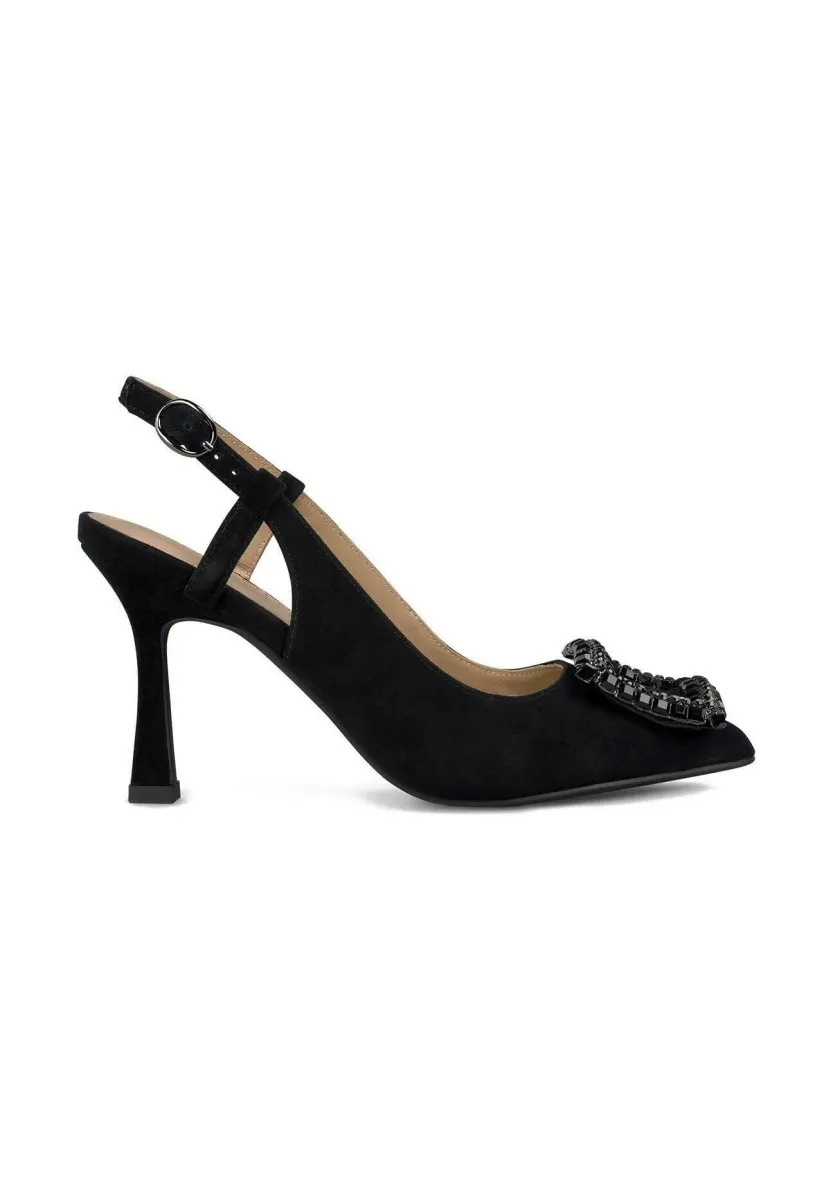 High Heel Pumps - black