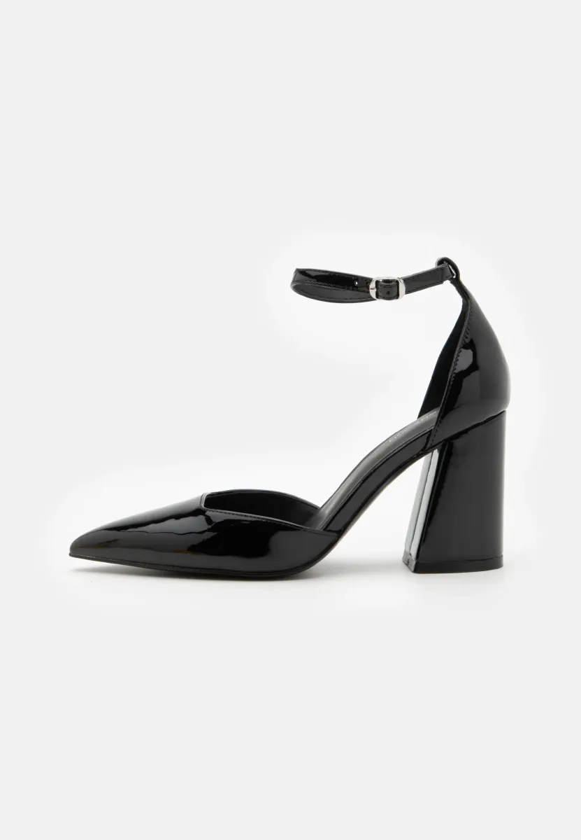 High Heel Pumps - black