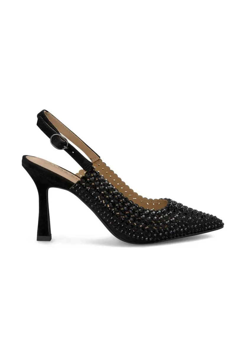 High Heel Pumps - black
